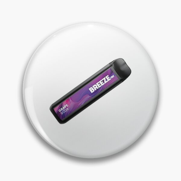 Vape Decoration - Breeze Pro Grape Soda Vape Мягкая