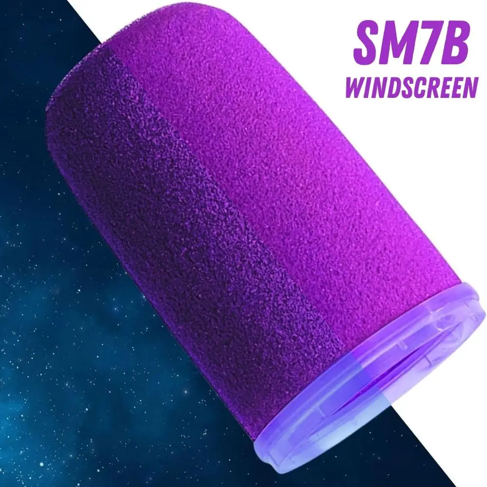 Shure Mic Sm7B - Ветрозащитный фильтр (поп-фильтр) для микрофона Shure