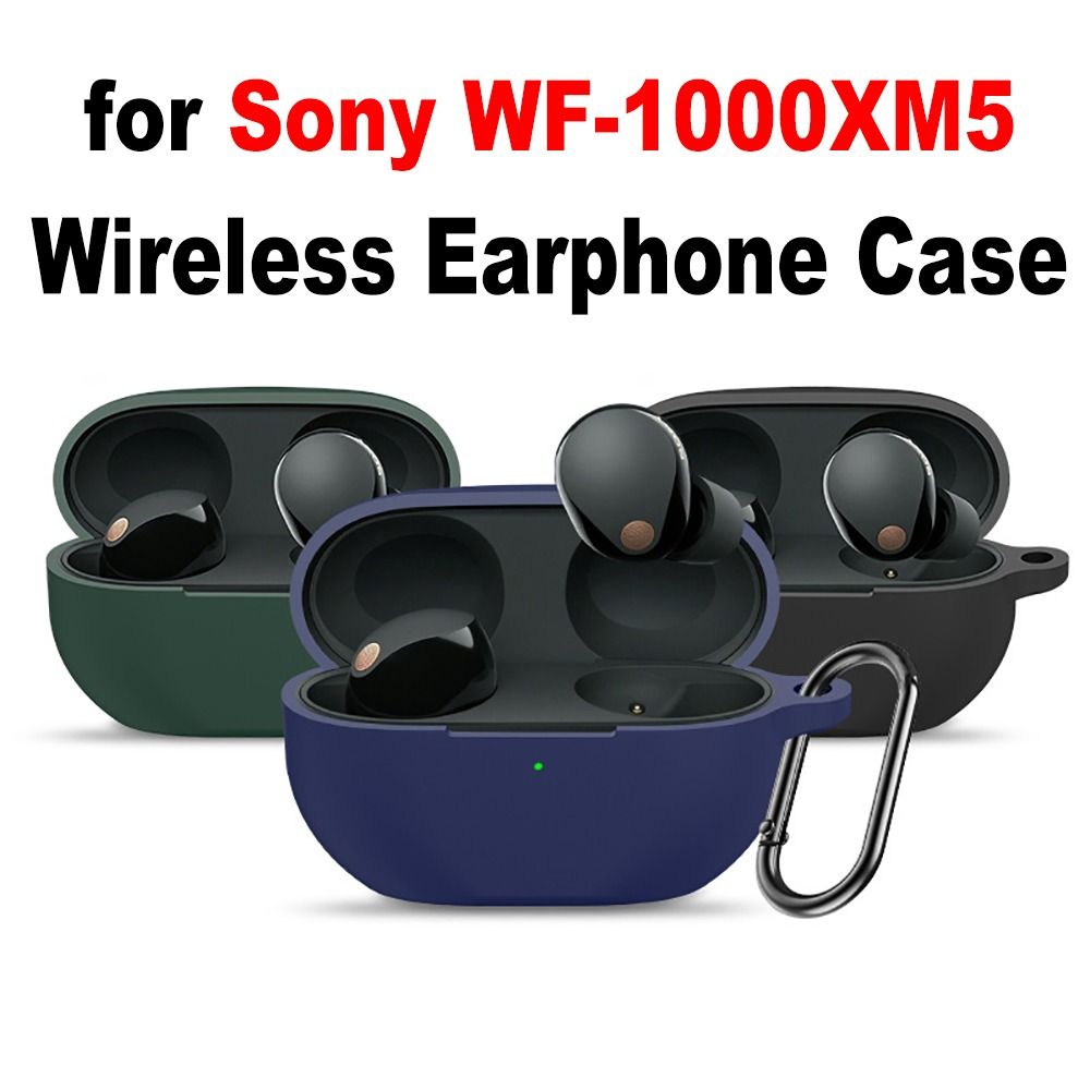 Sony Headphone Wf-1000Xm5 - Силиконовый чехол для наушников Sony WF-1000XM5,