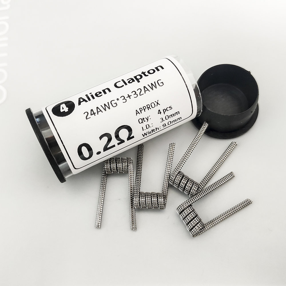 Coil Building Kit - 4 шт. готовых проводов с резисторами