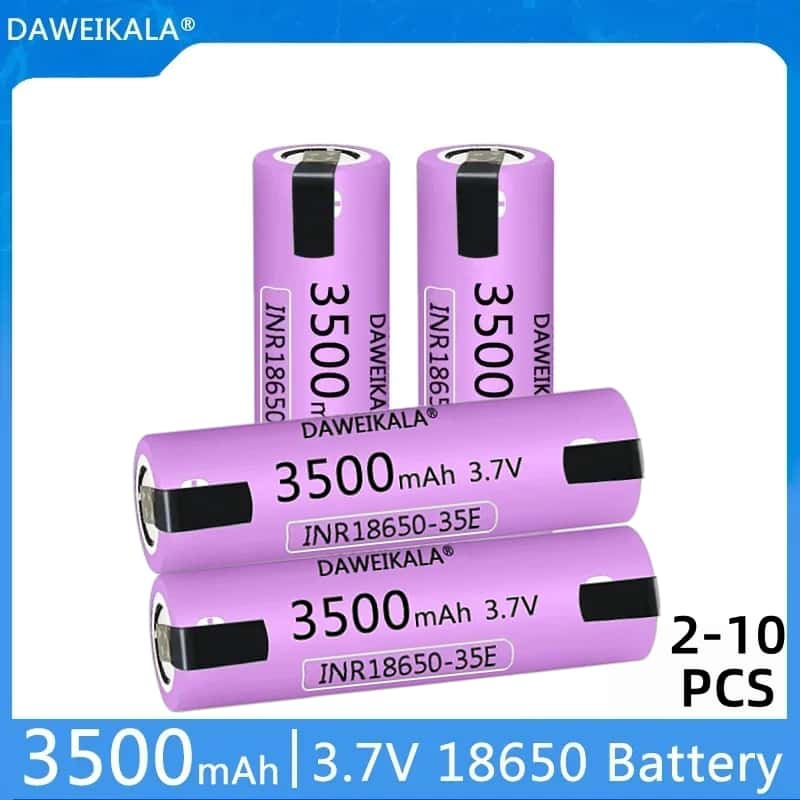 Vaping Goods - Аккумулятор литий-ионный 18650 35E 3500 мАч