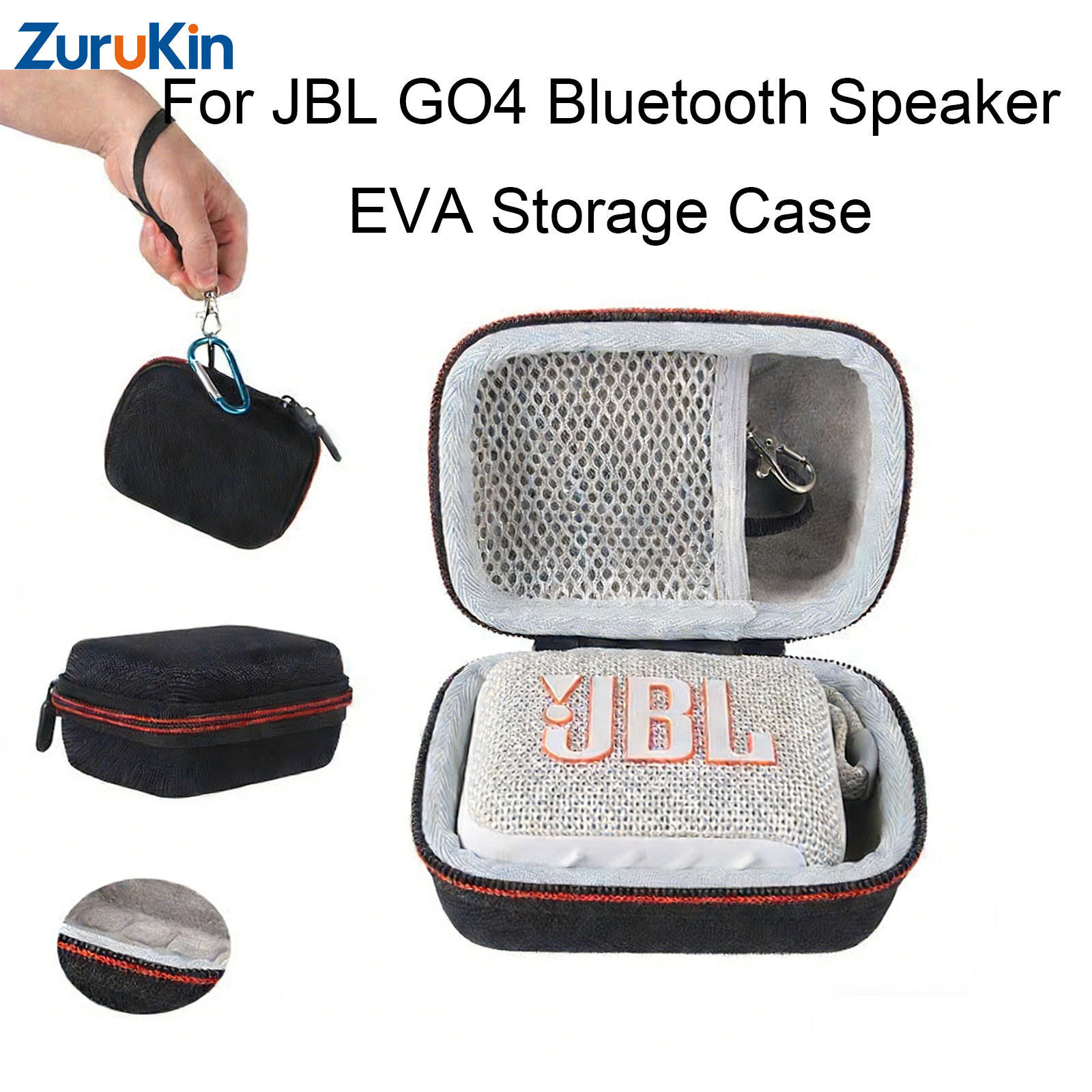 Jbl Speaker Go 4 - Портативный чехол для переноски Bluetooth-колонки JBL