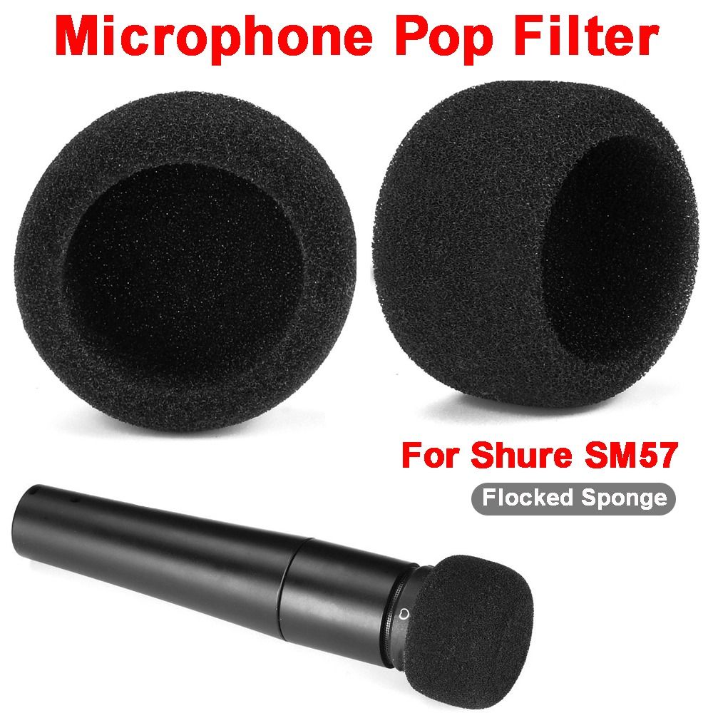 Shure Mic Mv7 - Сменный ветрозащитный чехол для микрофона из