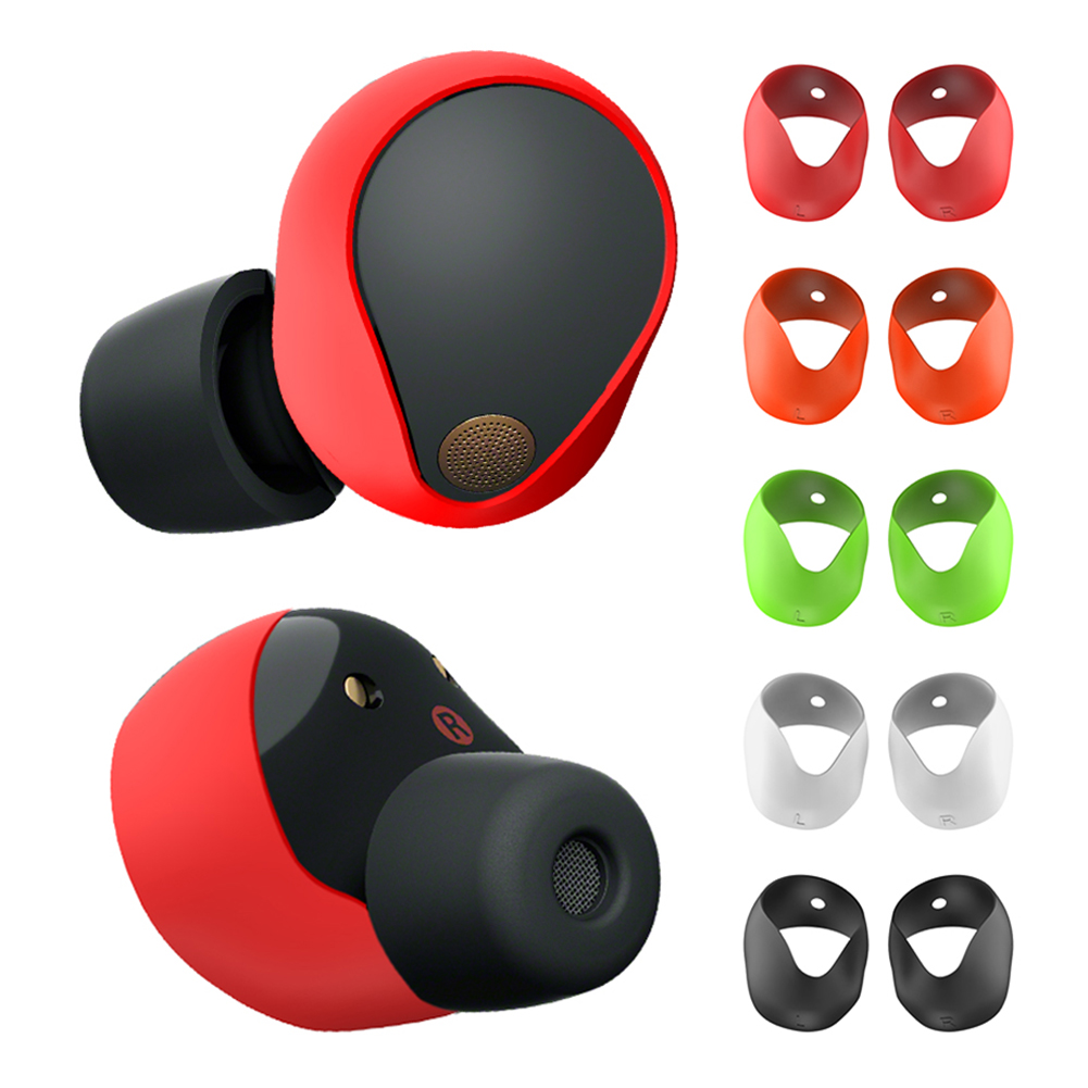 Sony Headphone Wf-1000Xm5 - 5 пар силиконовых насадок для наушников,