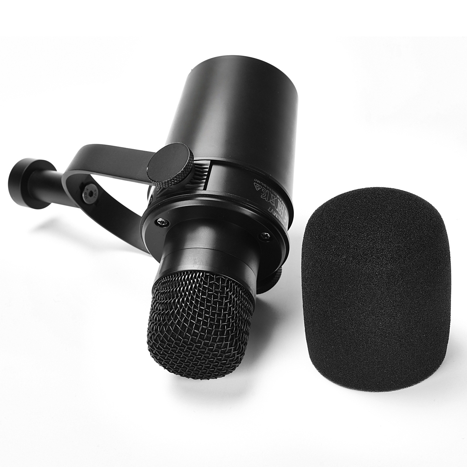 Shure Mic Mv7 - Пылезащитный чехол для микрофона, ветрозащитная губчатая