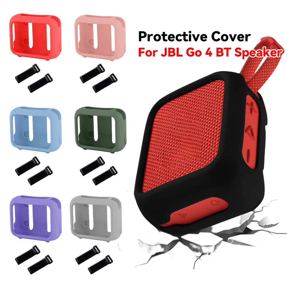 Jbl Speaker Go 4 - Силиконовый защитный чехол с ремешком для