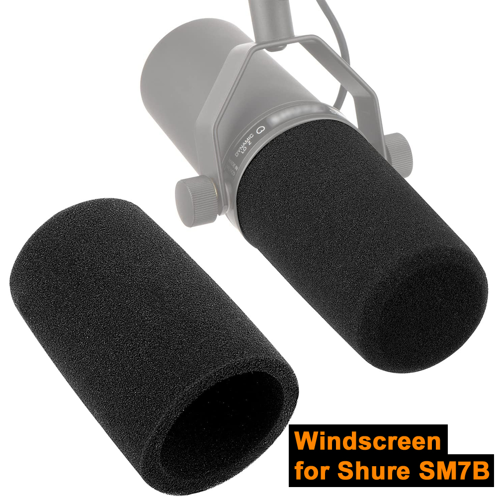 Shure Mic Sm7B - 1 шт./2 шт. ветровое стекло для