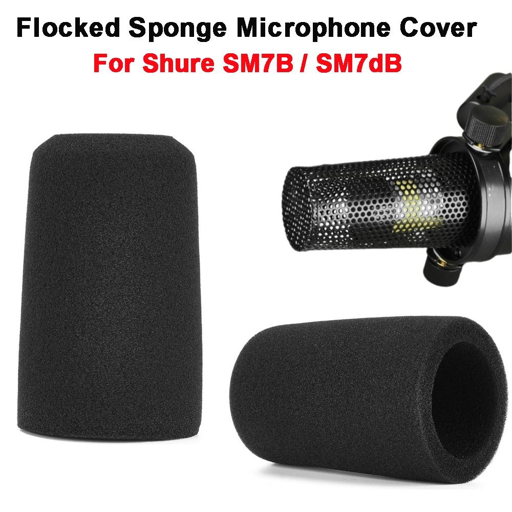 Shure Mic Sm7B - 1 шт. Сменный ветрозащитный чехол для