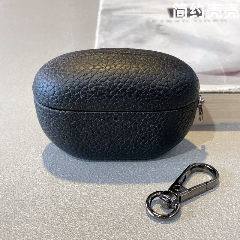 Sony Headphone Wf-1000Xm5 - Защитный чехол из натуральной кожи для