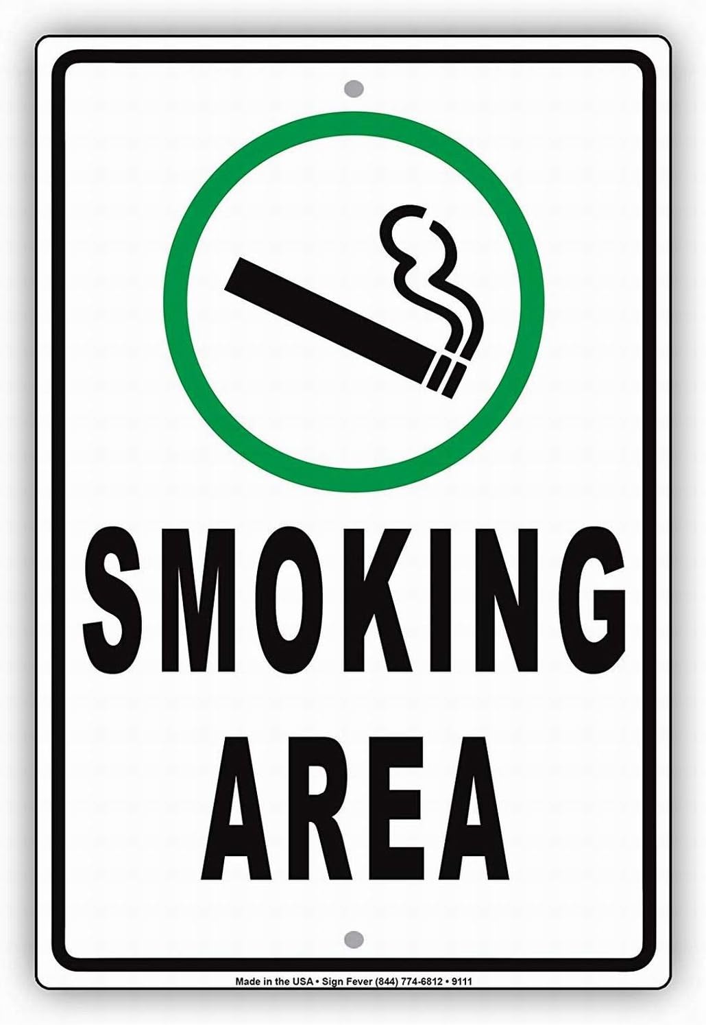 Vaping Store - Знак безопасности 12x16: Курение и вейпинг