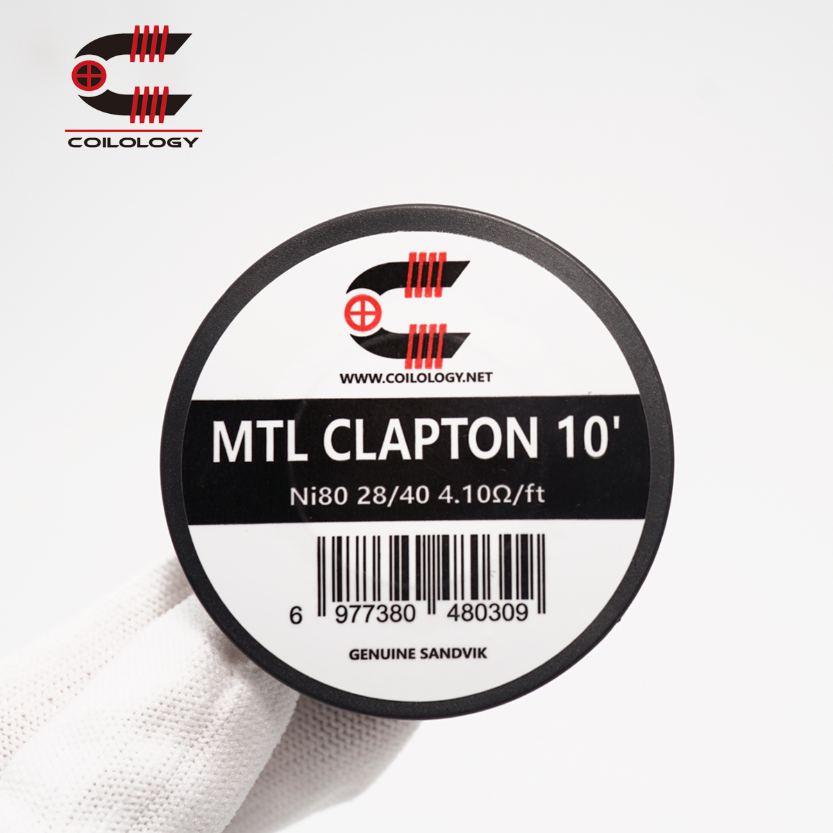Coil Building Kit - Coilology RDL/MTL Clapton Ni80/SS316L/KA1 Гибридный DIY