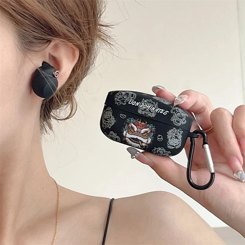 Sony Headphone Wf-1000Xm5 - Для Sony WF-1000XM5 WF-1000XM4 чехол Bluetooth