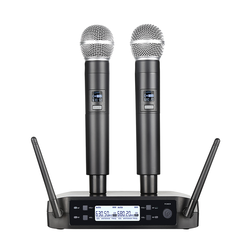 Shure Mic Sm7B - Беспроводной микрофон, ручной двухканальный UHF, динамический