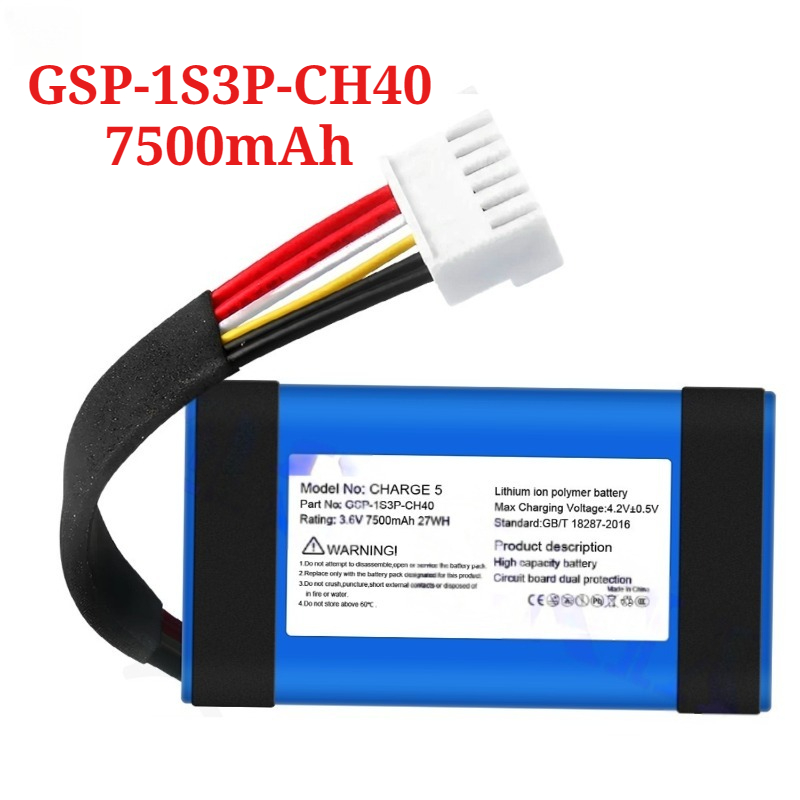 Аккумулятор GSP-1S3P-CH40 7500 – обзор и цена Jbl Speaker Charge 5