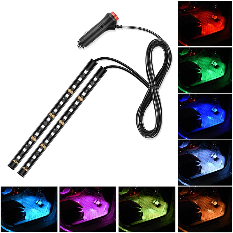 12 светодиодных лент, USB авто – обзор и цена Vape Decoration