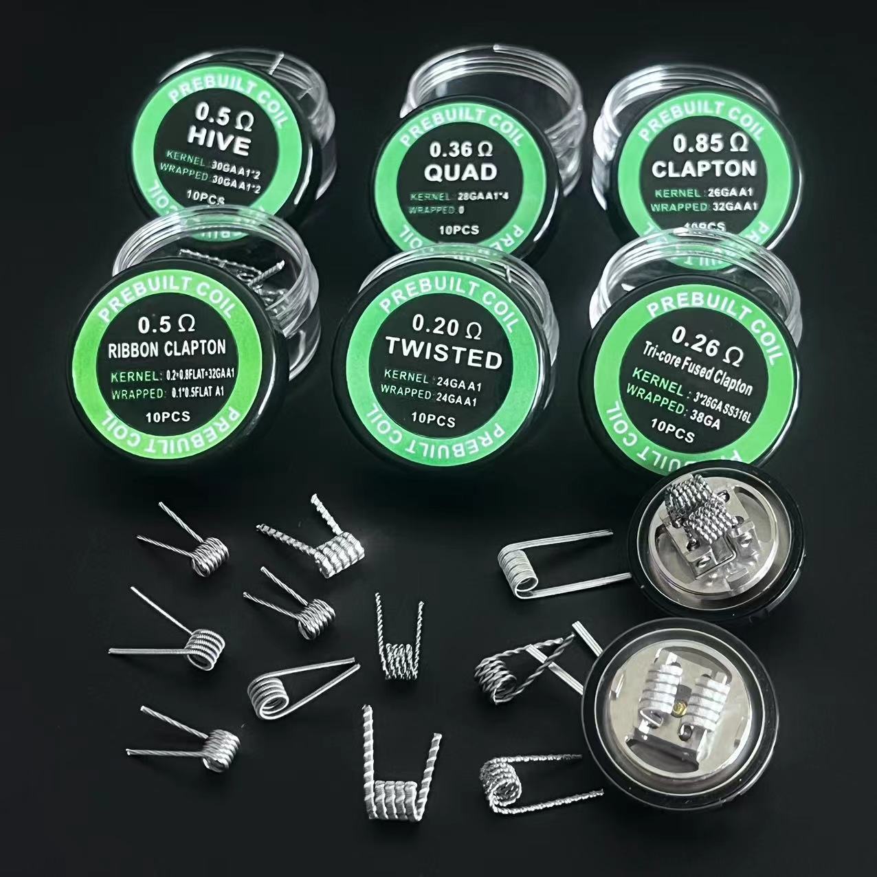 50 шт./30 шт./20 шт./10 шт. DL – обзор и цена Coil Building Kit