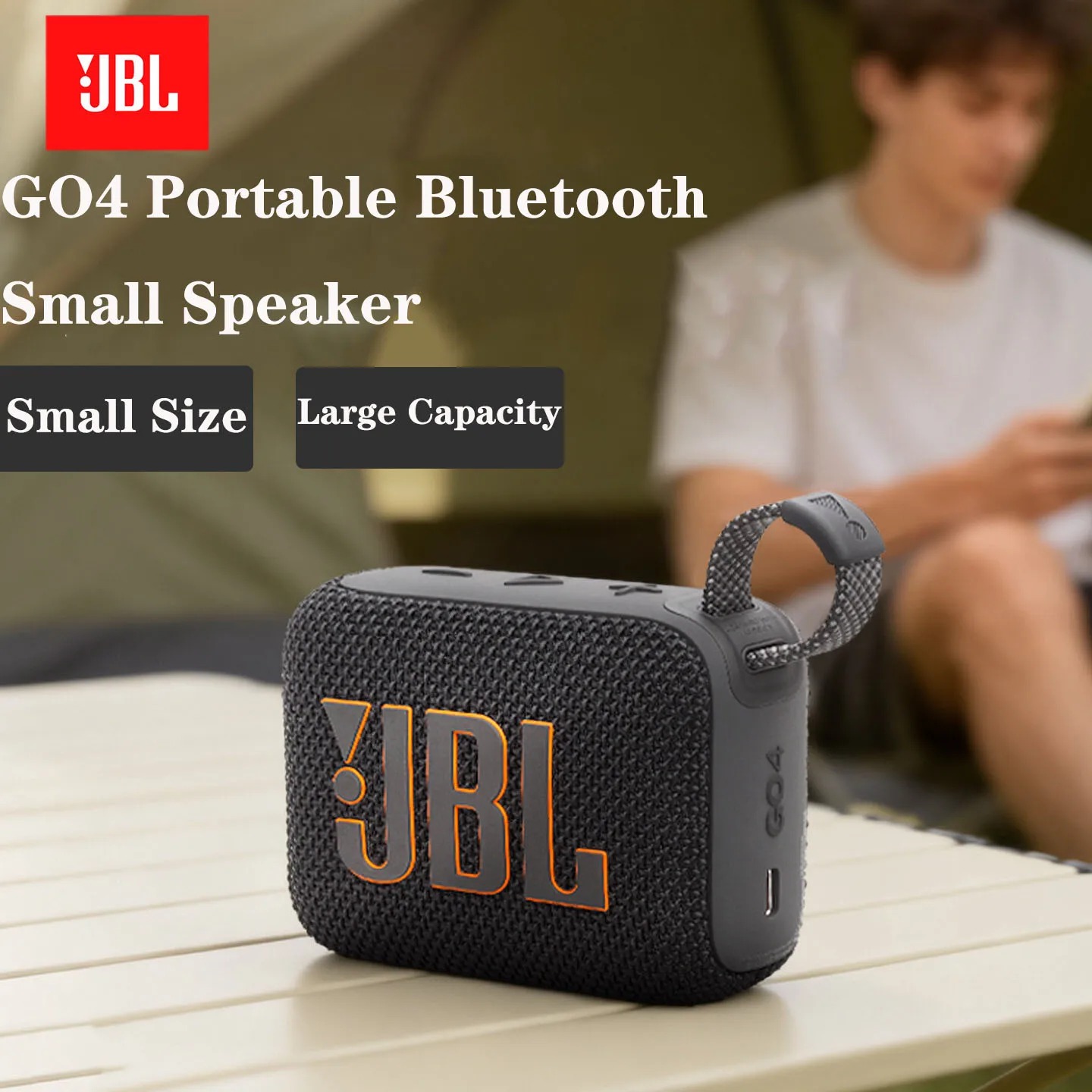 Портативная мини-колонка JBL G – обзор и цена Jbl Speaker Go 4