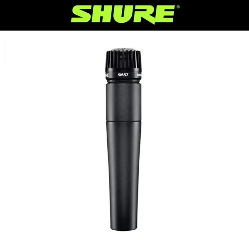 Микрофон Shure SM57, кардиоидн – обзор и цена Shure Mic Mv7