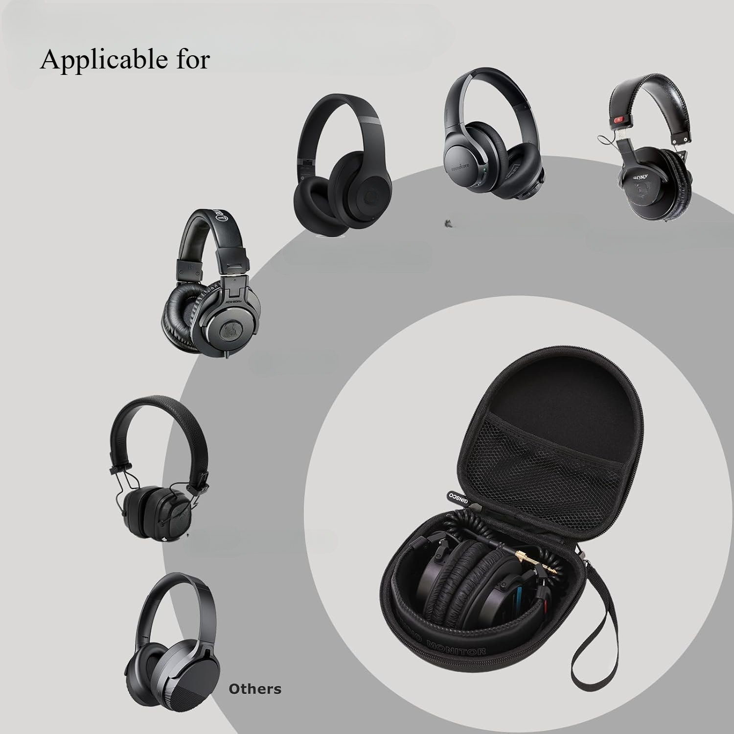 Жесткий чехол для наушников So – обзор и цена Beats Headphone Solo 4