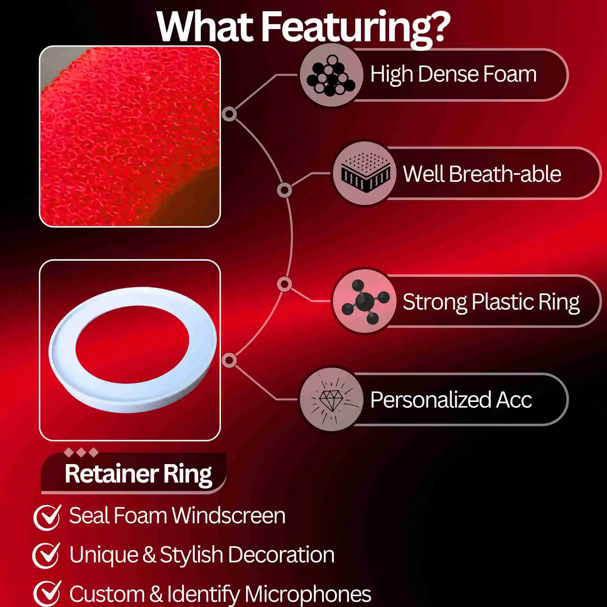 Сменный поролоновый поп-фильтр – обзор и цена Shure Mic Mv7