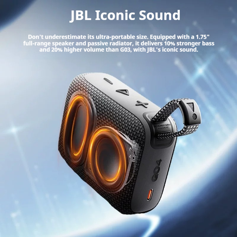 Портативная беспроводная Bluet – обзор и цена Jbl Speaker Go 4