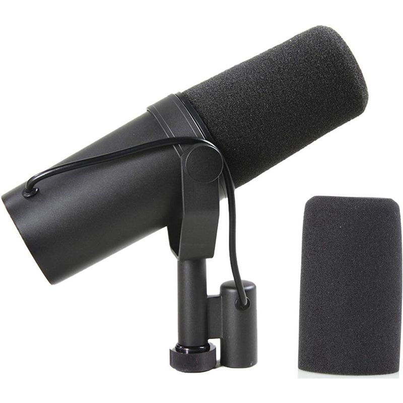 Цифровой ветрозащитный фильтр  – обзор и цена Shure Mic Sm7B