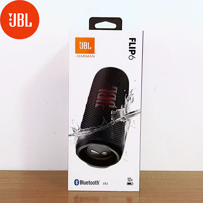 Портативная Bluetooth-колонка  – обзор и цена Jbl Speaker Flip 6