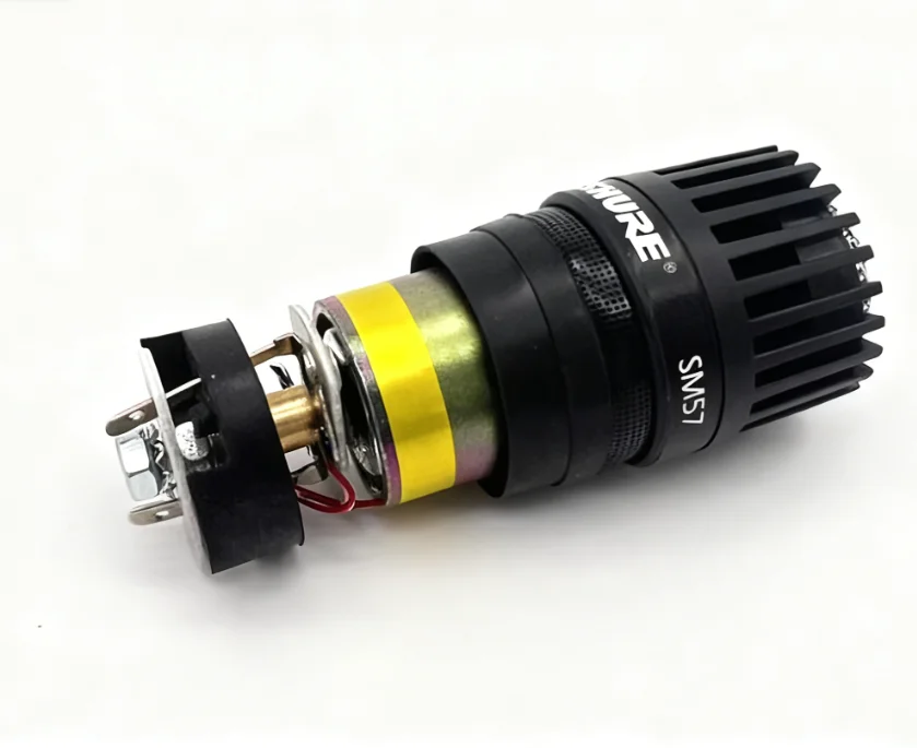 1 шт., качественная капсульная – обзор и цена Shure Mic Mv7
