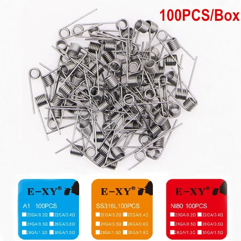 100 шт./кор. готовая катушка A – обзор и цена Coil Building Kit
