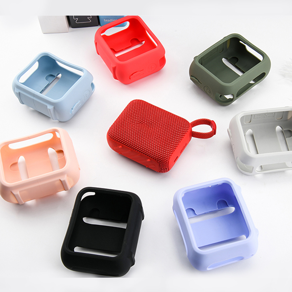 Портативный силиконовый чехол  – обзор и цена Jbl Speaker Go 4