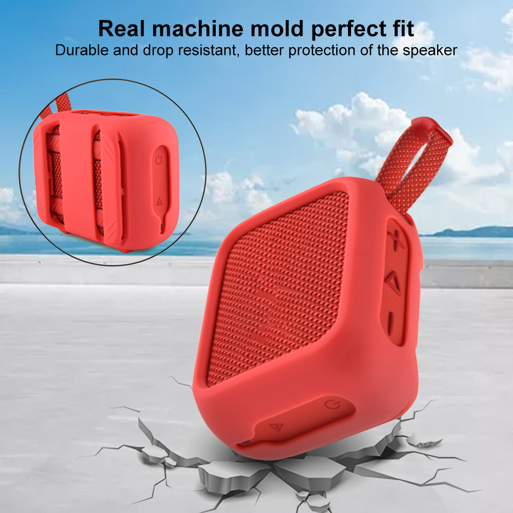 Портативный силиконовый чехол  – обзор и цена Jbl Speaker Go 4