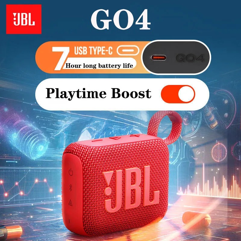 Портативная беспроводная Bluet – обзор и цена Jbl Speaker Go 4