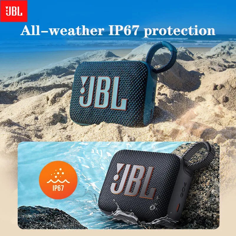 Портативная беспроводная Bluet – обзор и цена Jbl Speaker Go 4