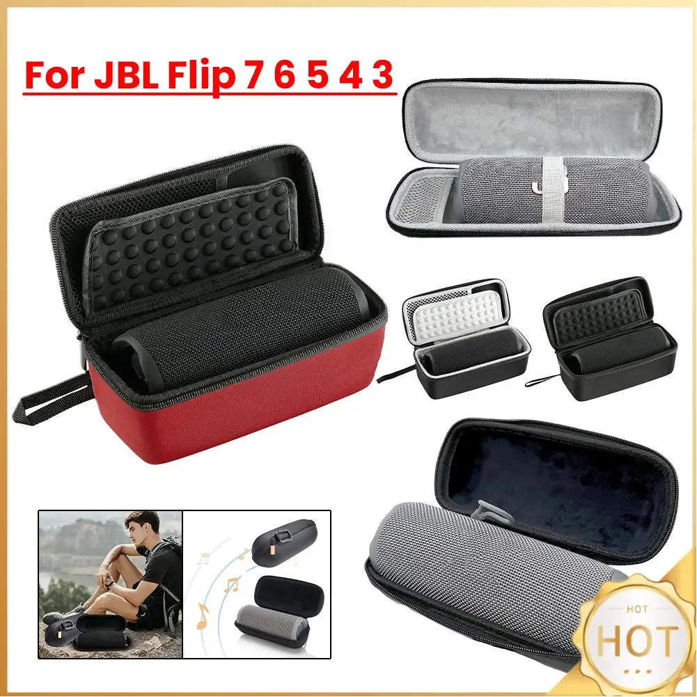 Жесткий чехол для переноски ди – обзор и цена Jbl Speaker Flip 6