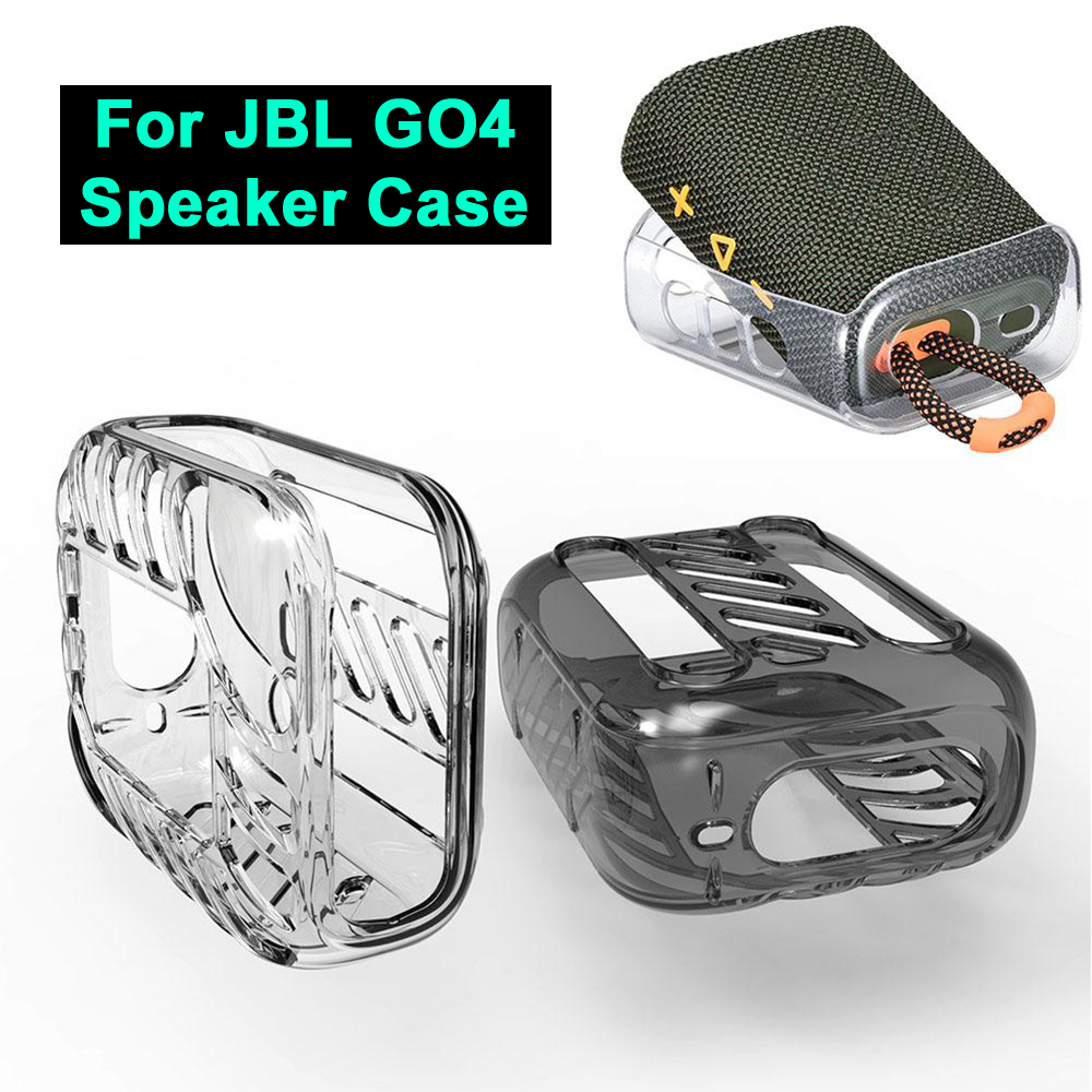 Прозрачный чехол из ТПУ для бе – обзор и цена Jbl Speaker Go 4