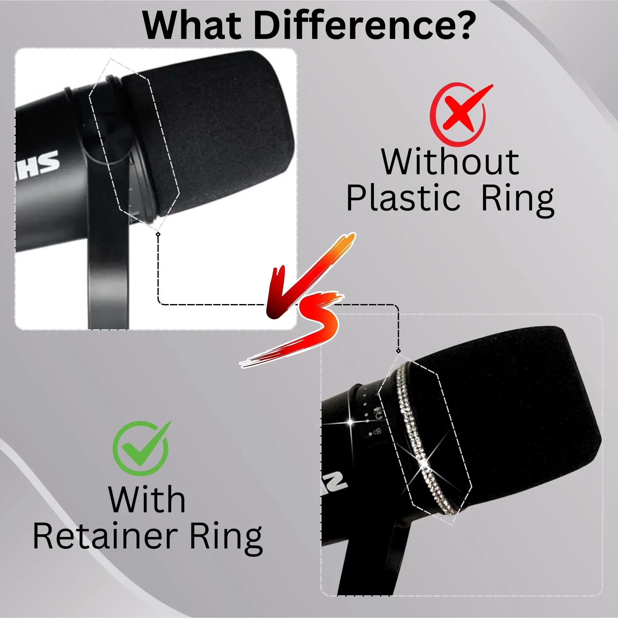 Блестящий пенопластовый поп-фи – обзор и цена Shure Mic Mv7