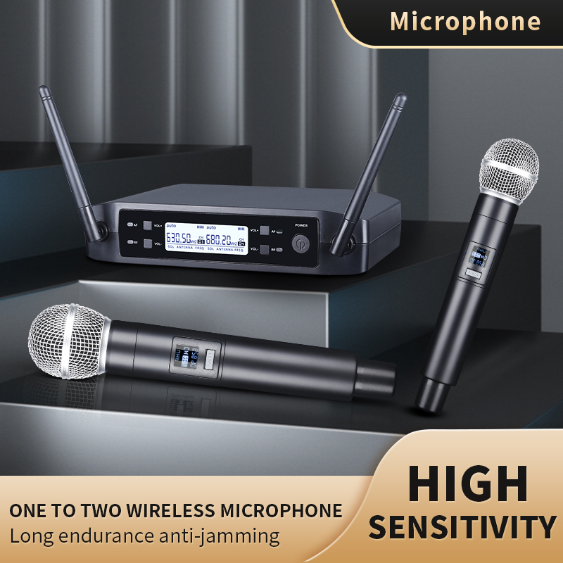 Беспроводной микрофон, ручной  – обзор и цена Shure Mic Sm7B